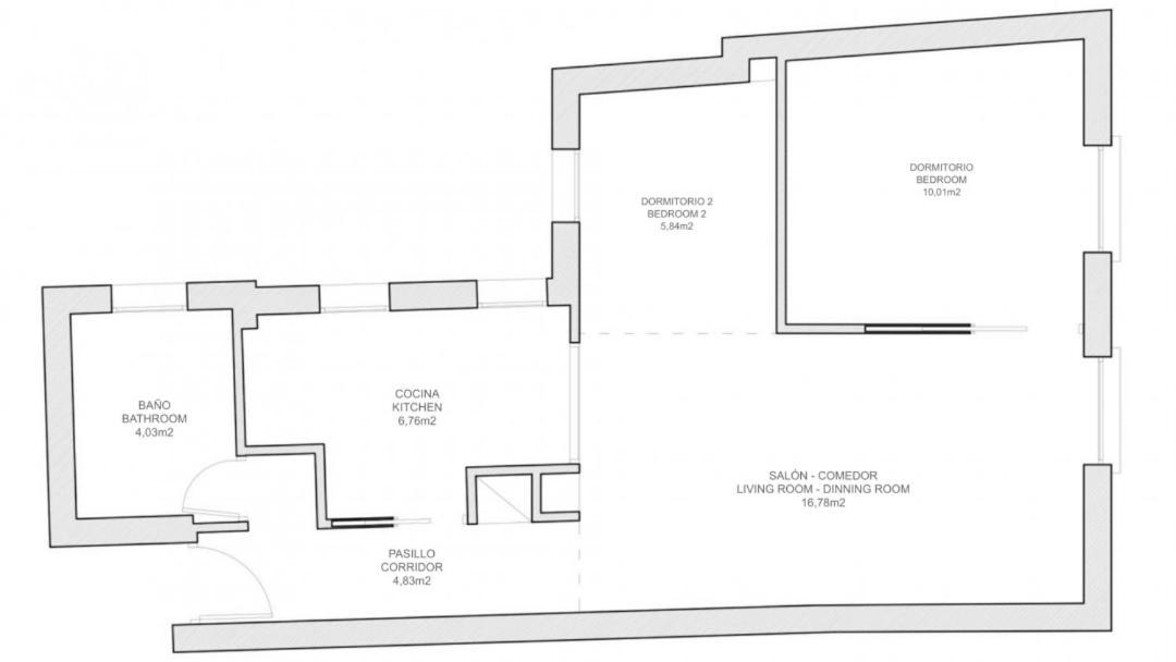 Rodas 6 Apartamento Madrid